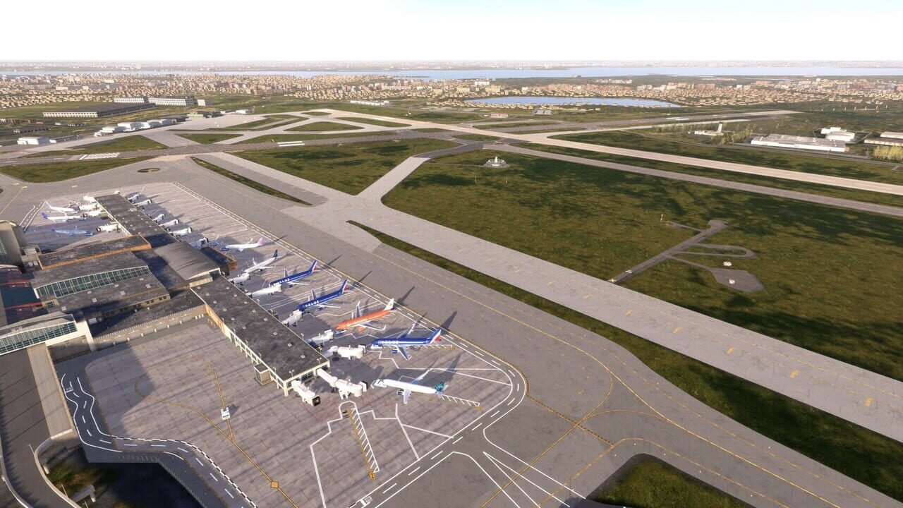 Tower! Simulator 3: KPVD Airport Image
