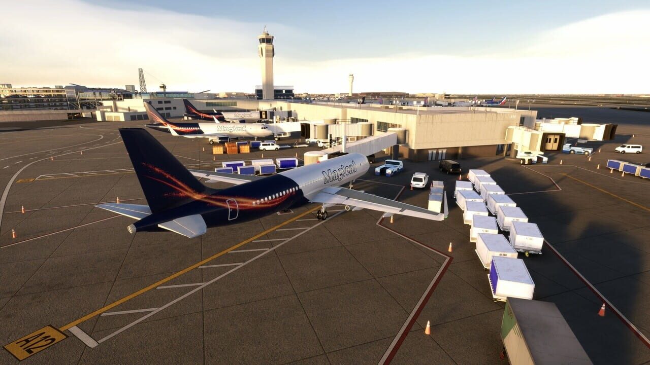 Tower! Simulator 3: KCLE Airport Image
