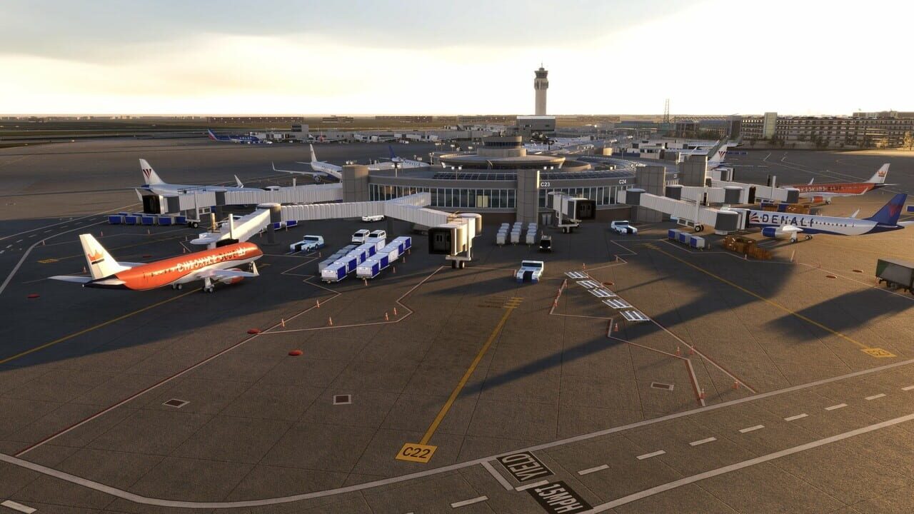 Tower! Simulator 3: KCLE Airport Image