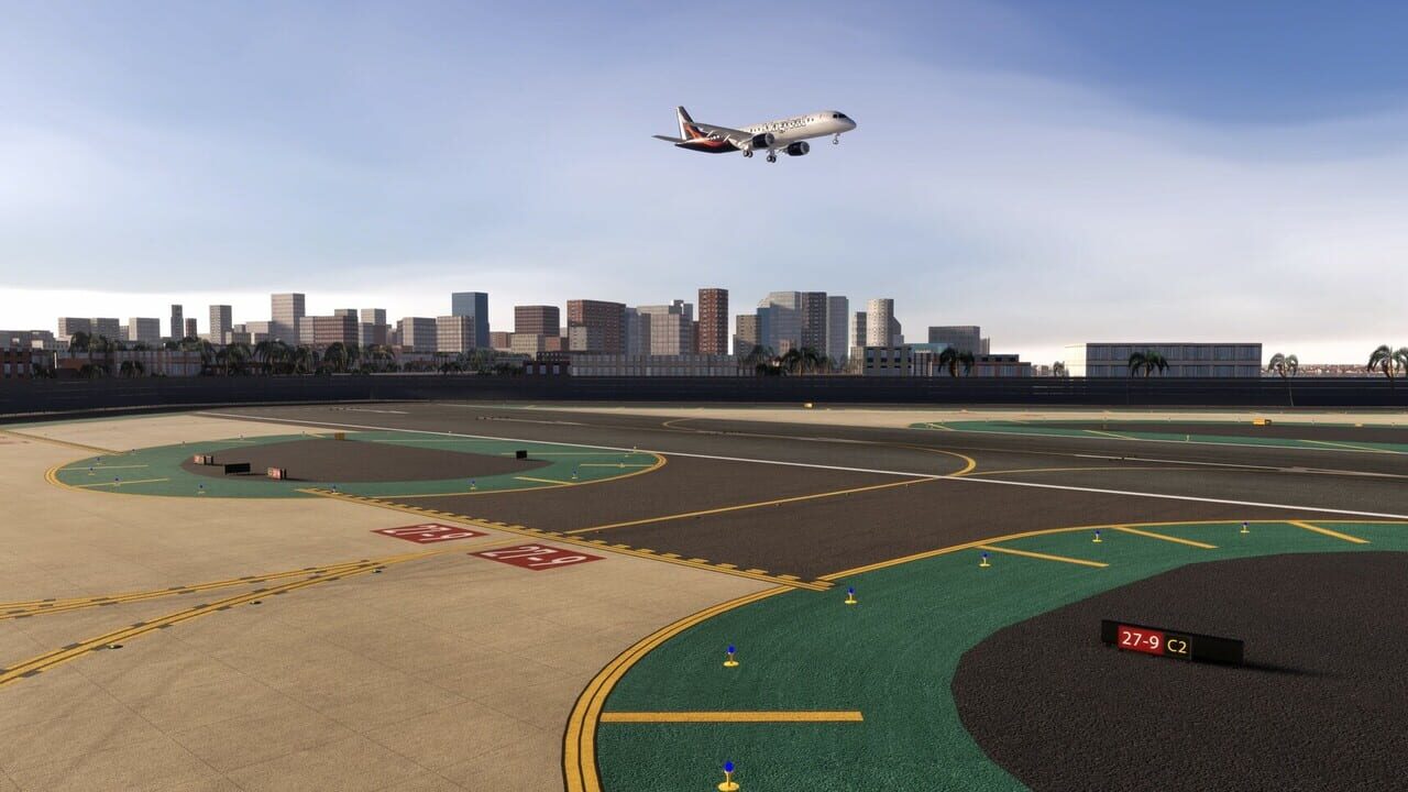 Tower! Simulator 3: KSAN Airport Image