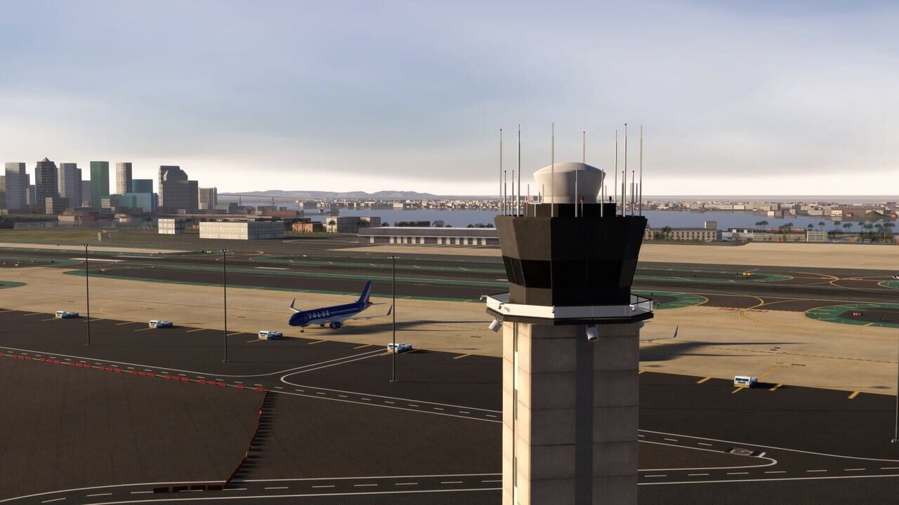 Tower! Simulator 3: KSAN Airport Image