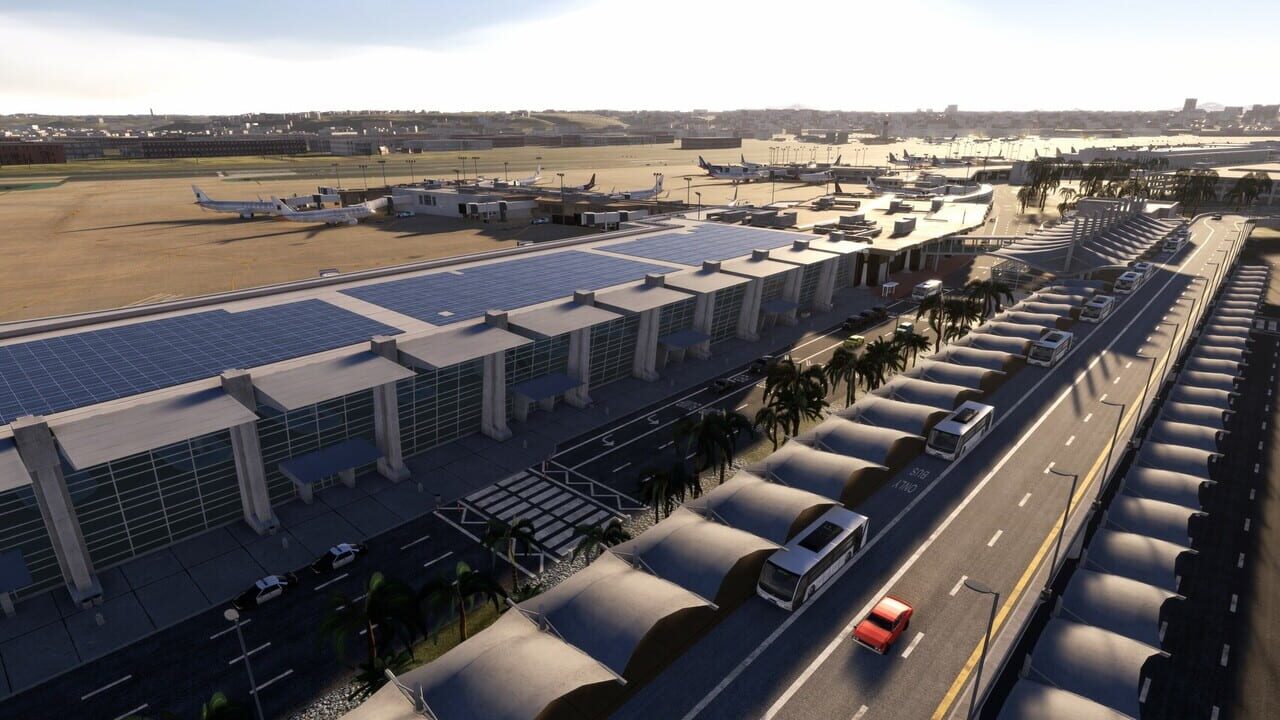 Tower! Simulator 3: KSAN Airport Image
