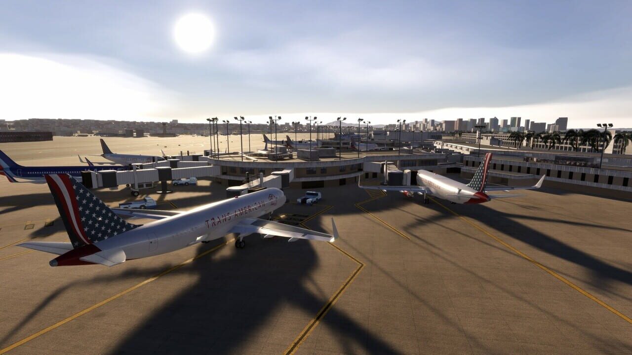 Tower! Simulator 3: KSAN Airport Image