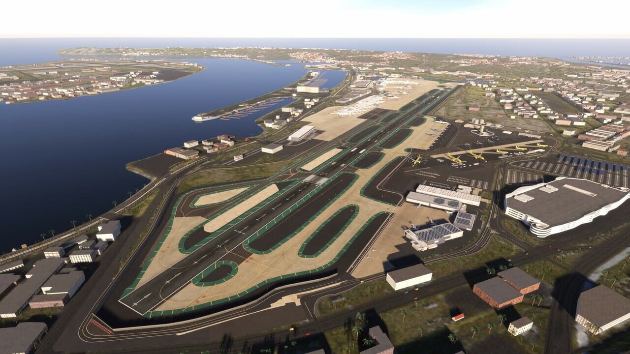 Tower! Simulator 3: KSAN Airport Image