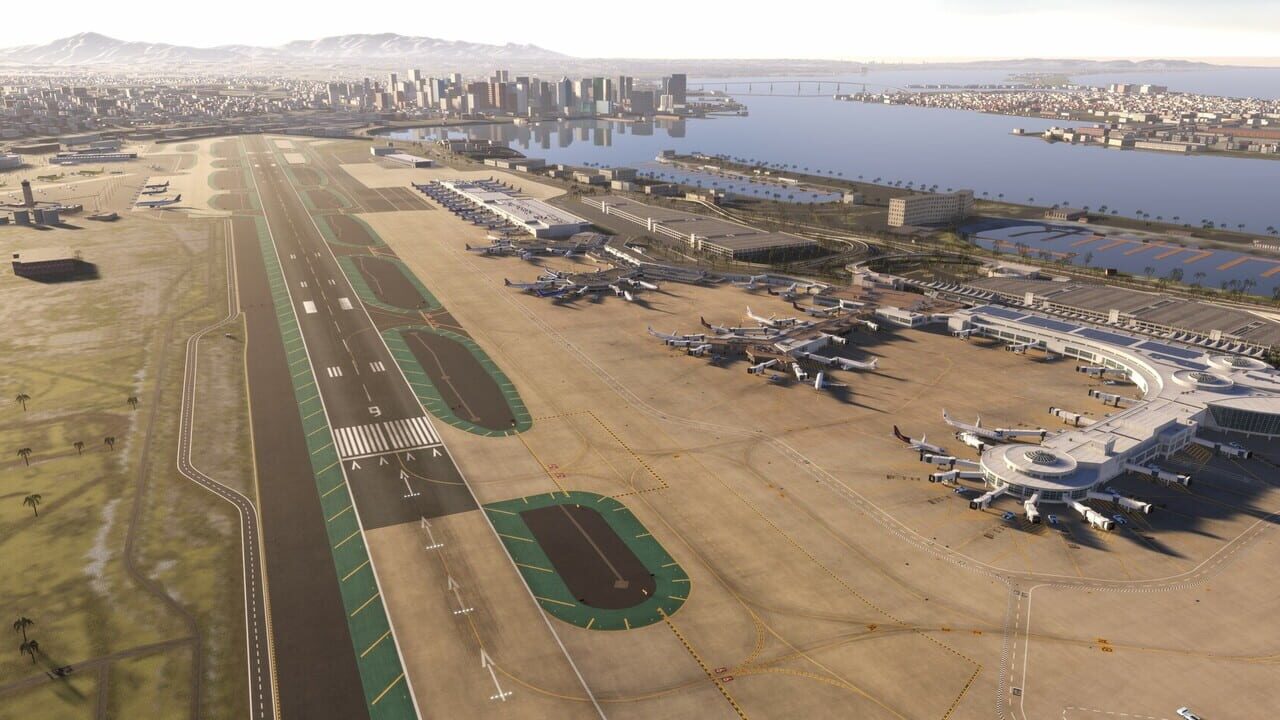 Tower! Simulator 3: KSAN Airport Image