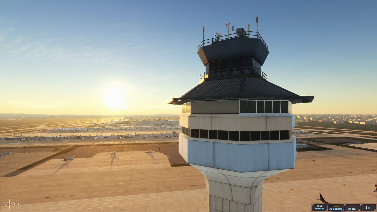 Tower! Simulator 3: KIAD Airport Image