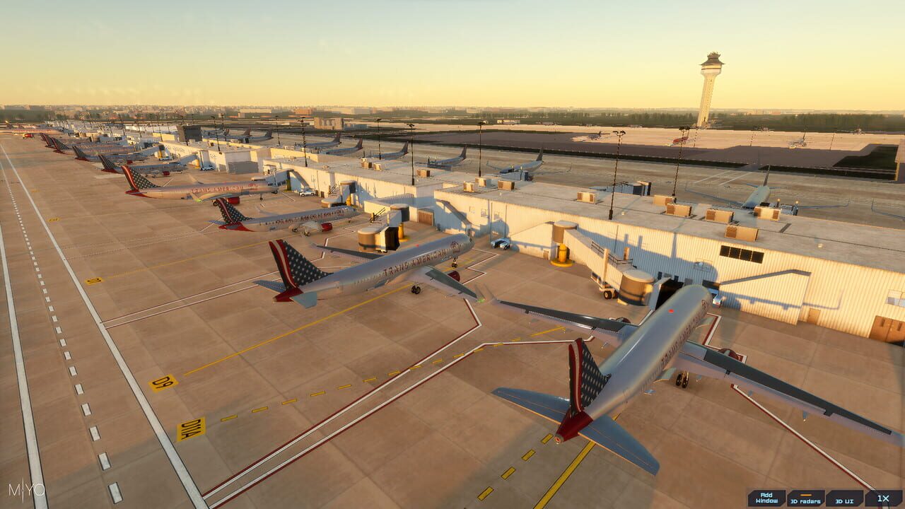 Tower! Simulator 3: KIAD Airport Image
