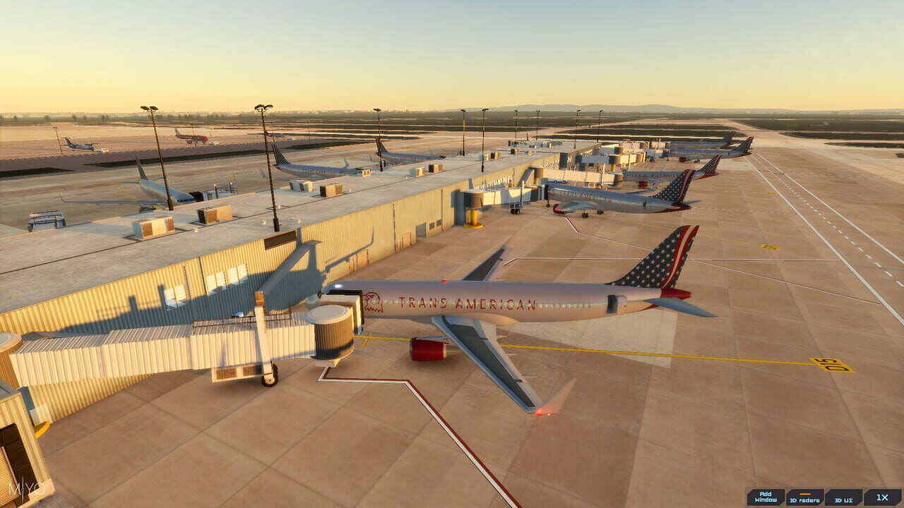 Tower! Simulator 3: KIAD Airport Image