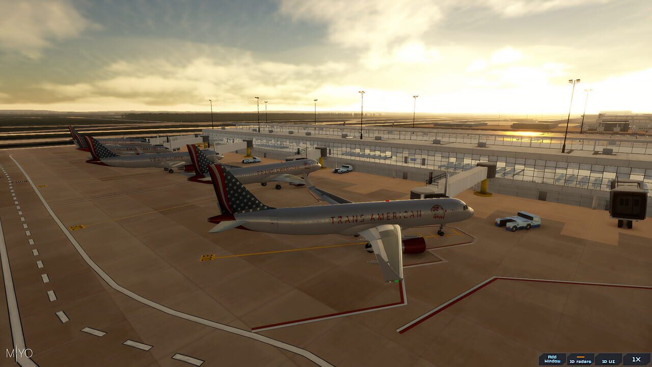 Tower! Simulator 3: KIAD Airport Image