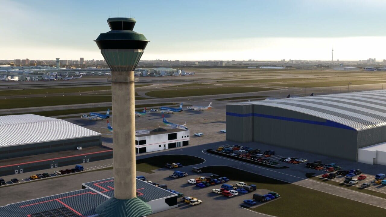 Tower! Simulator 3: CYYZ Airport Image