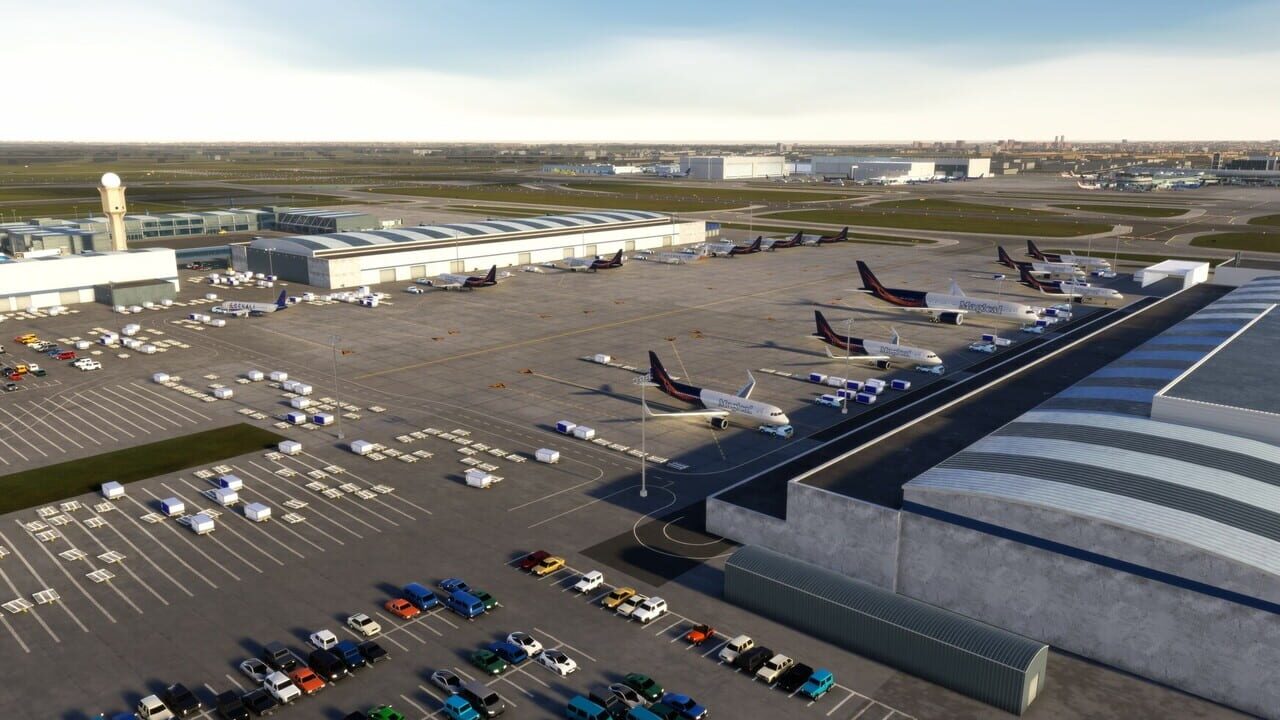 Tower! Simulator 3: CYYZ Airport Image