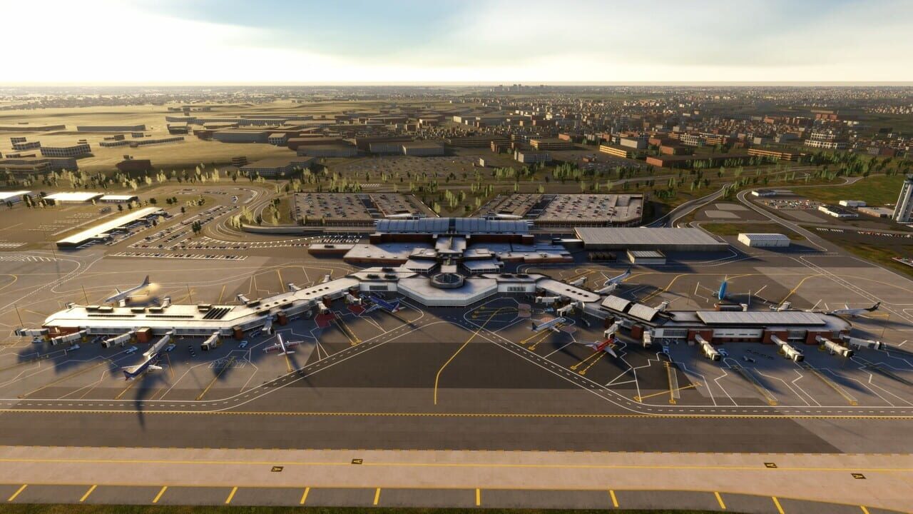 Tower! Simulator 3: KRIC Airport Image