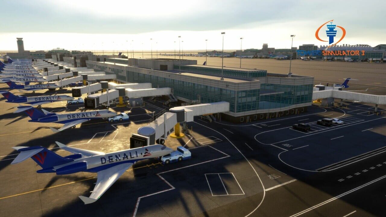 Tower! Simulator 3: KDEN Airport Image