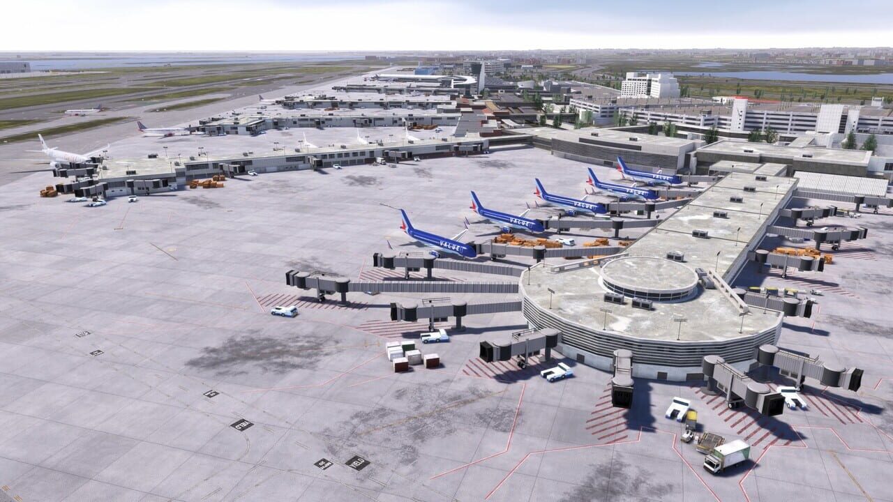 Tower! Simulator 3: KPHL Airport Image