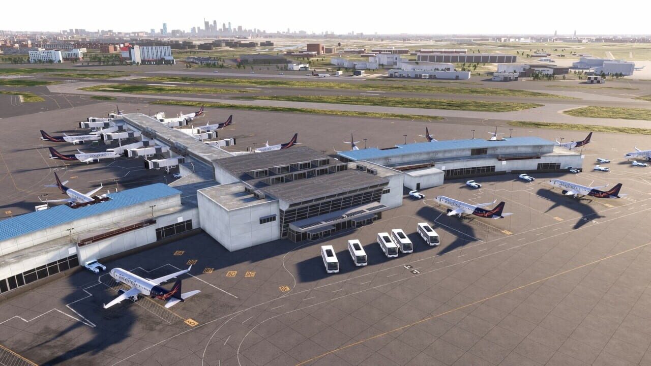 Tower! Simulator 3: KPHL Airport Image