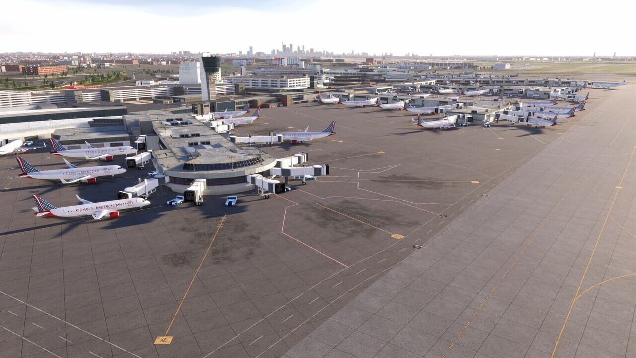 Tower! Simulator 3: KPHL Airport Image