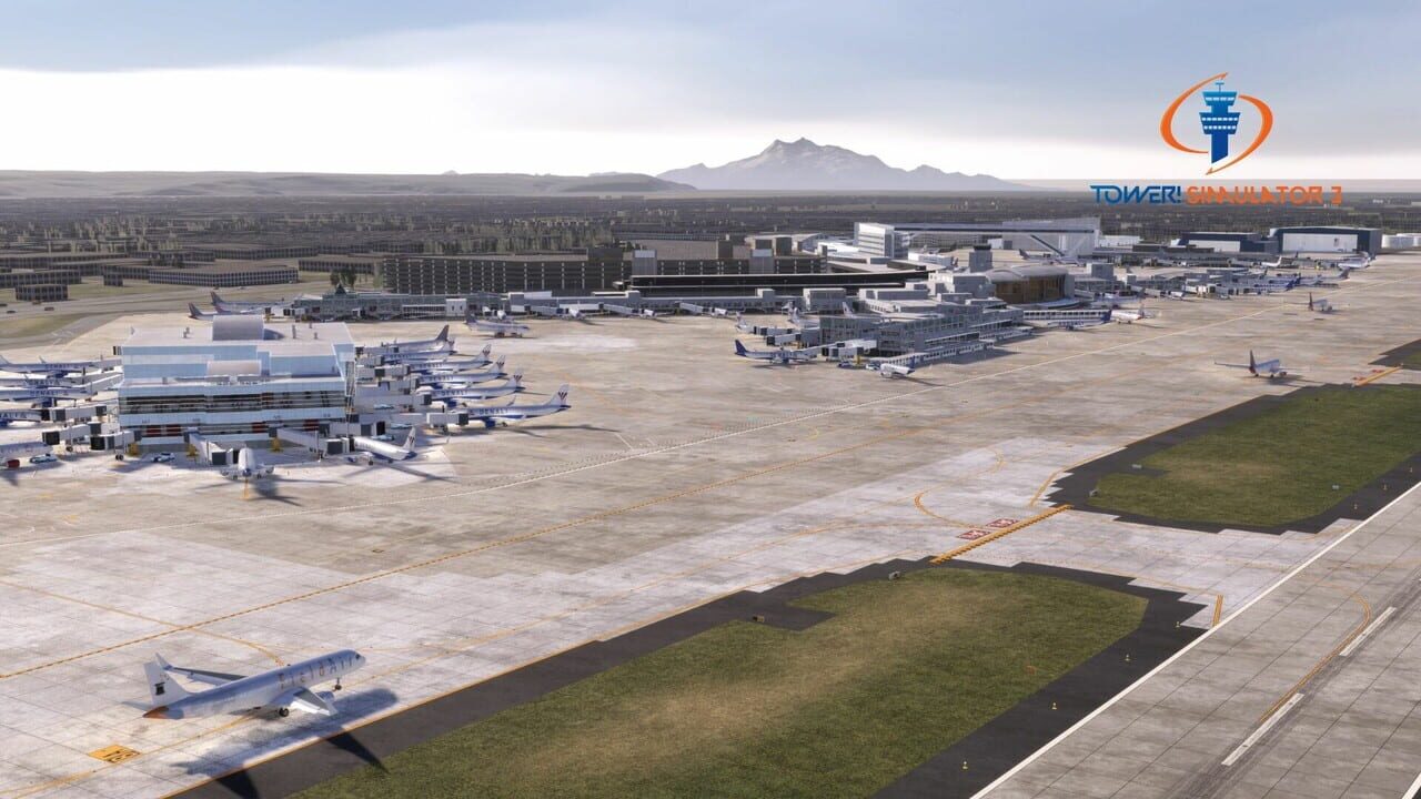 Tower! Simulator 3: KSEA Airport Image