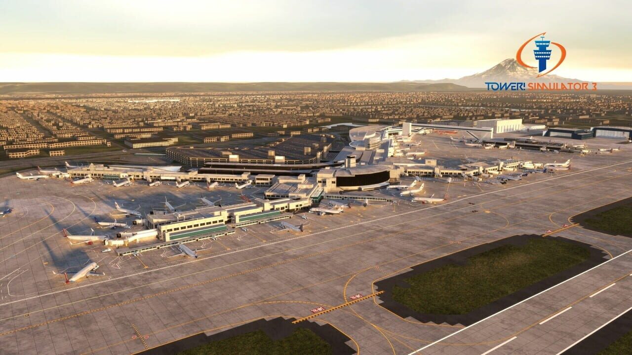 Tower! Simulator 3: KSEA Airport Image