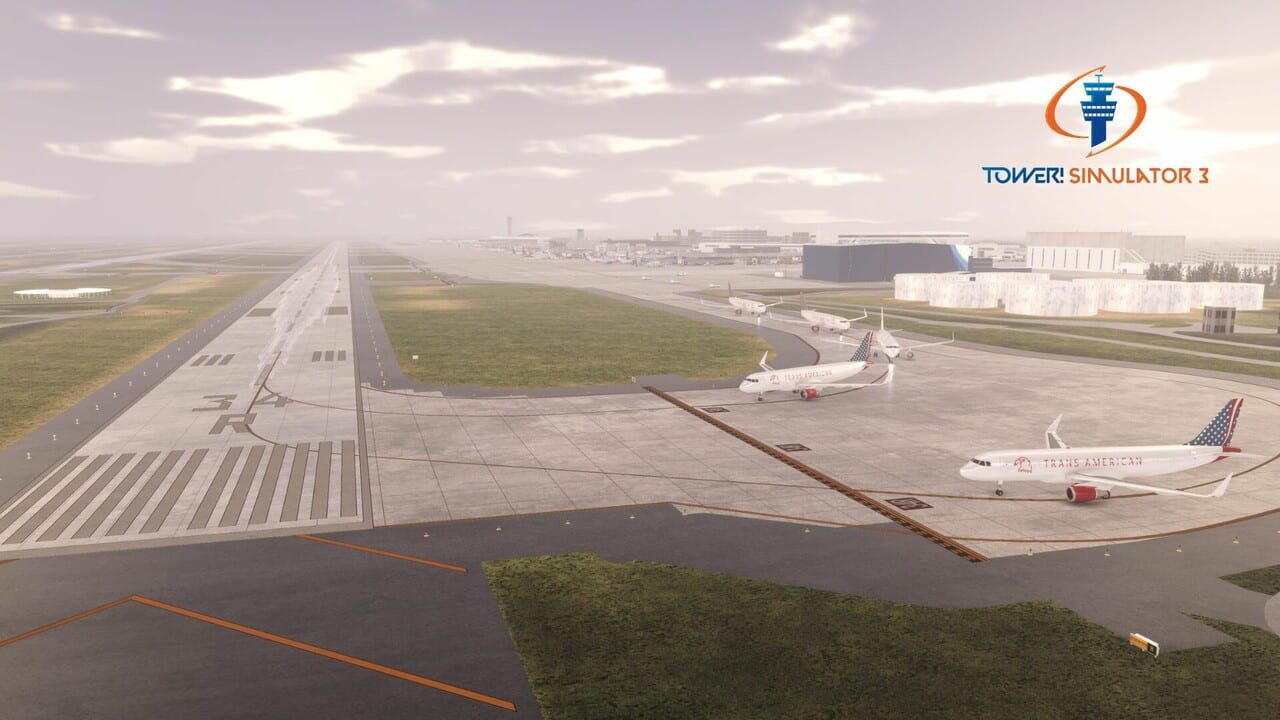 Tower! Simulator 3: KSEA Airport Image