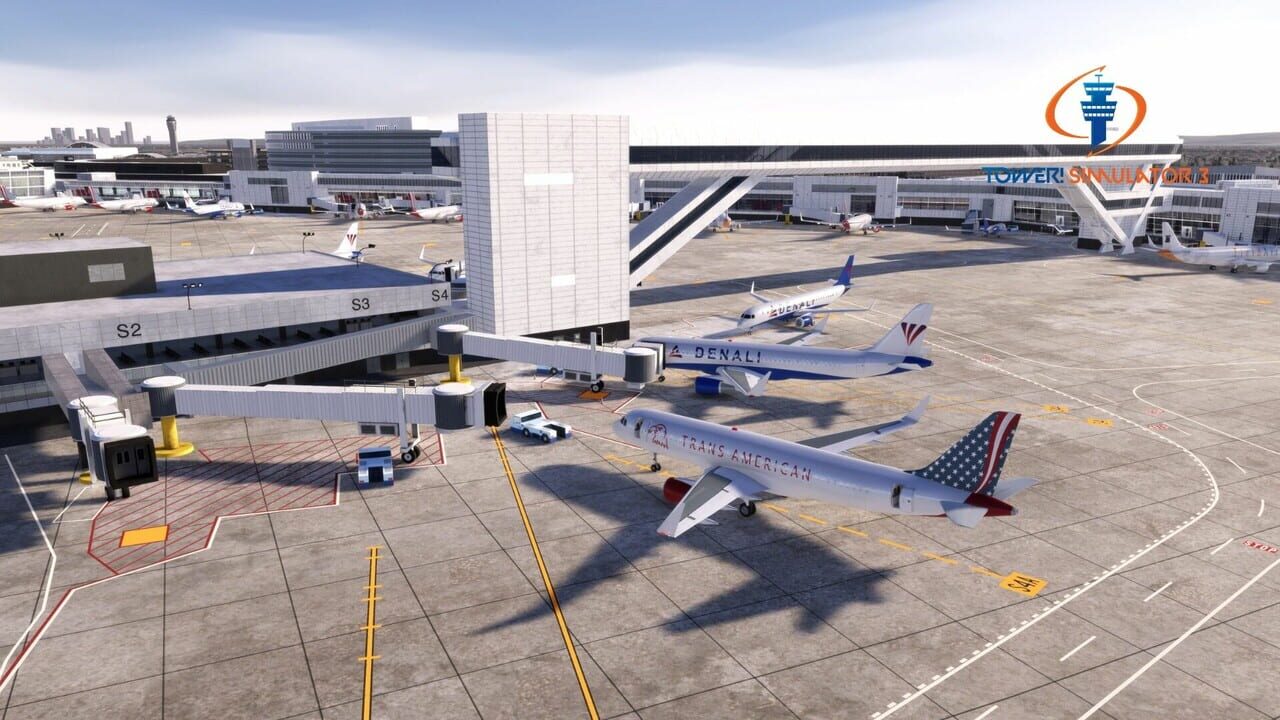 Tower! Simulator 3: KSEA Airport Image