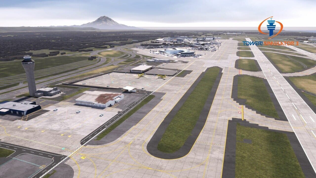 Tower! Simulator 3: KSEA Airport Image