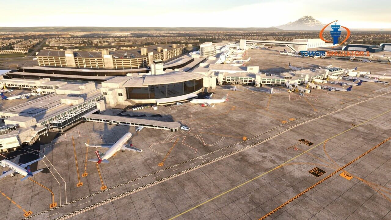 Tower! Simulator 3: KSEA Airport Image