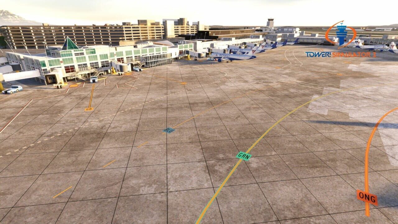 Tower! Simulator 3: KSEA Airport Image