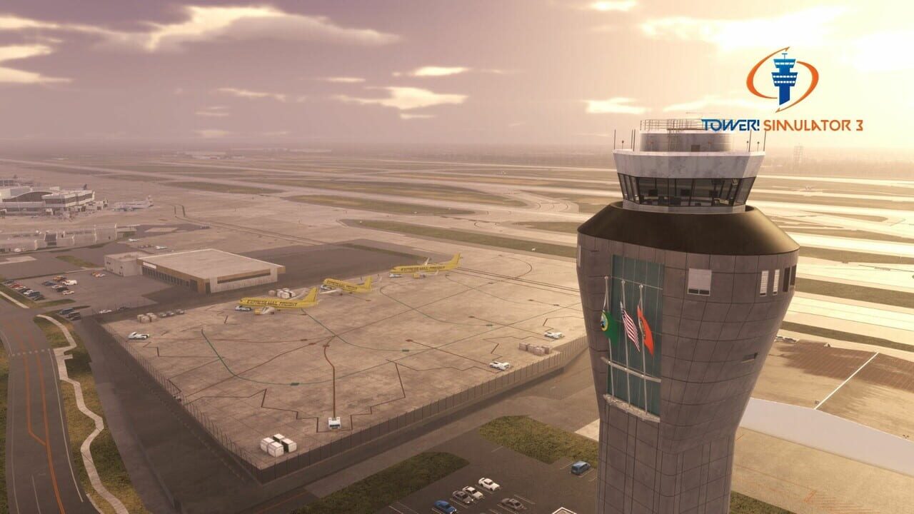 Tower! Simulator 3: KSEA Airport Image