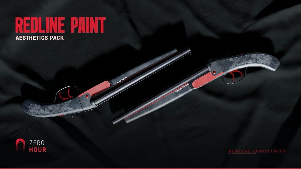 Zero Hour: Aesthetics Pack "Redline" — Screenshot 3