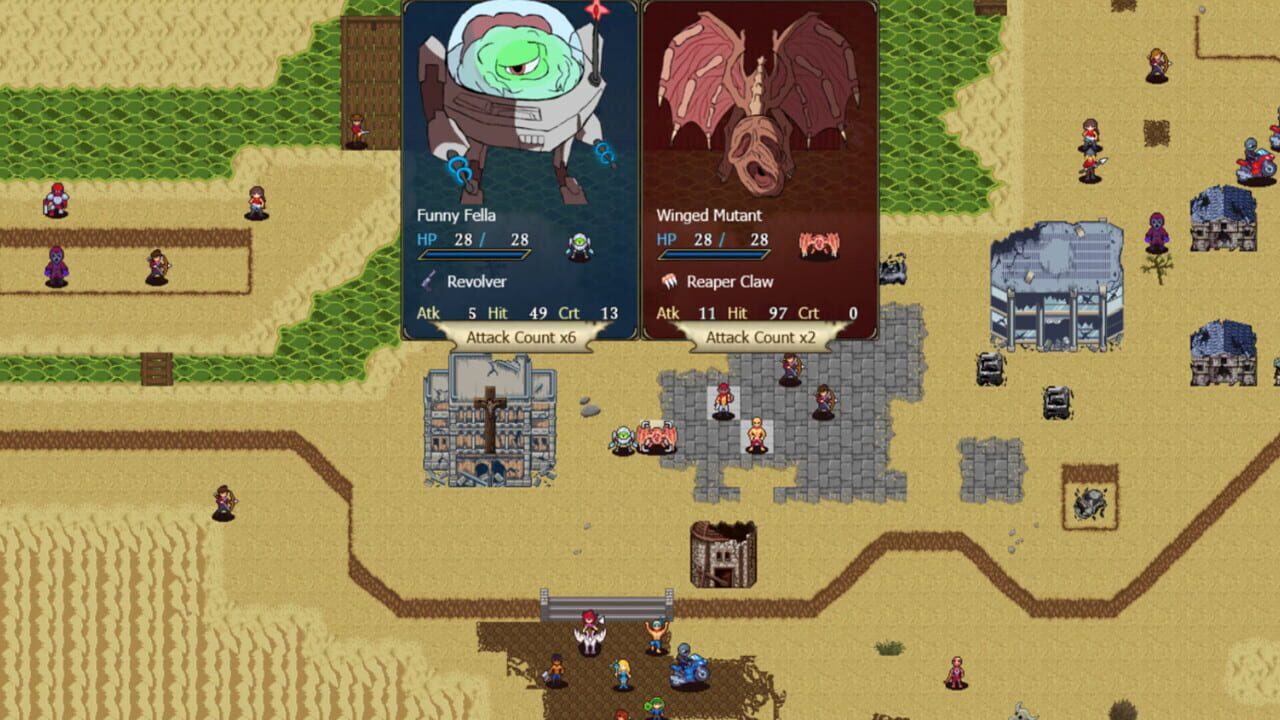 Death and Tactics screenshot 5