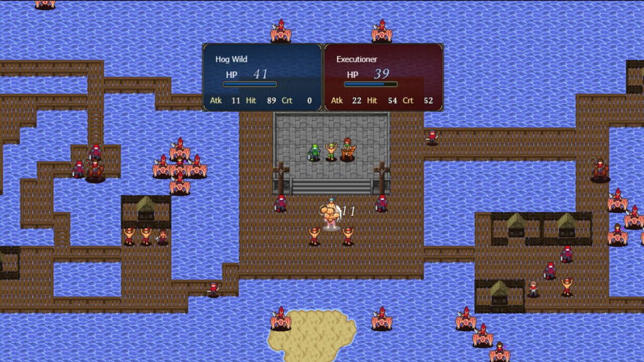 Death and Tactics screenshot 1