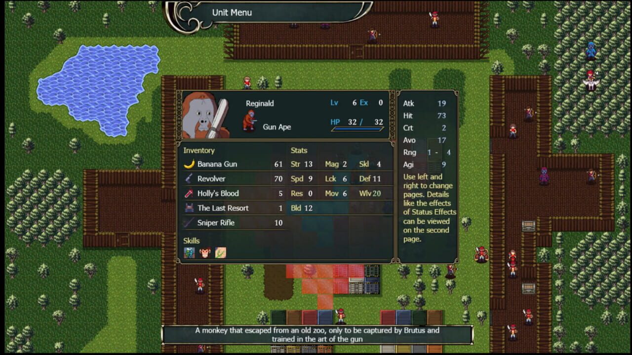 Death and Tactics screenshot 2