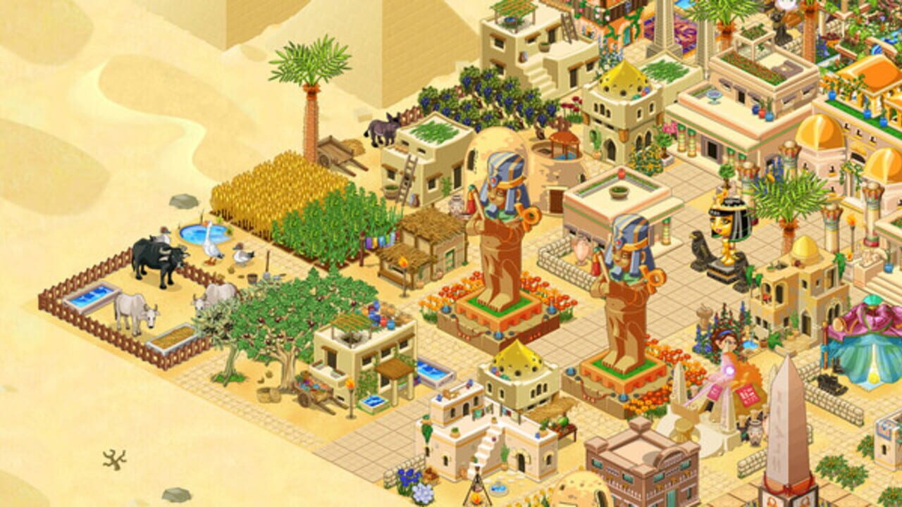 PyramidValley: Reborn — Screenshot 1