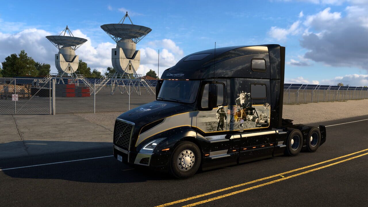 American Truck Simulator: Space Paint Jobs Pack — Screenshot 1