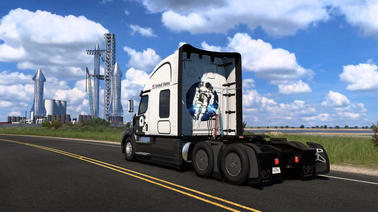 American Truck Simulator: Space Paint Jobs Pack — Screenshot 2