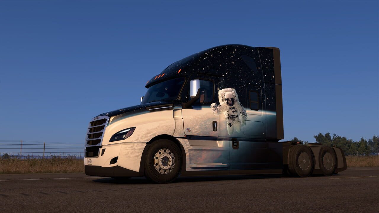 American Truck Simulator: Space Paint Jobs Pack — Screenshot 4