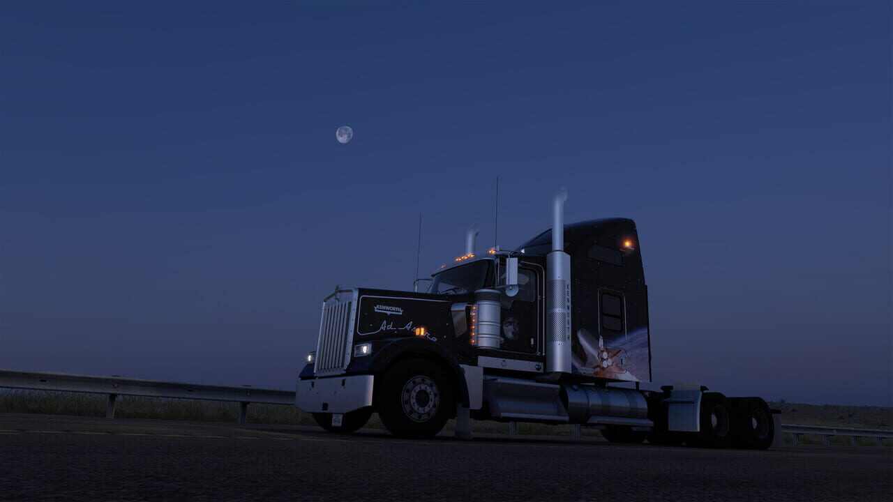 American Truck Simulator: Space Paint Jobs Pack — Screenshot 5