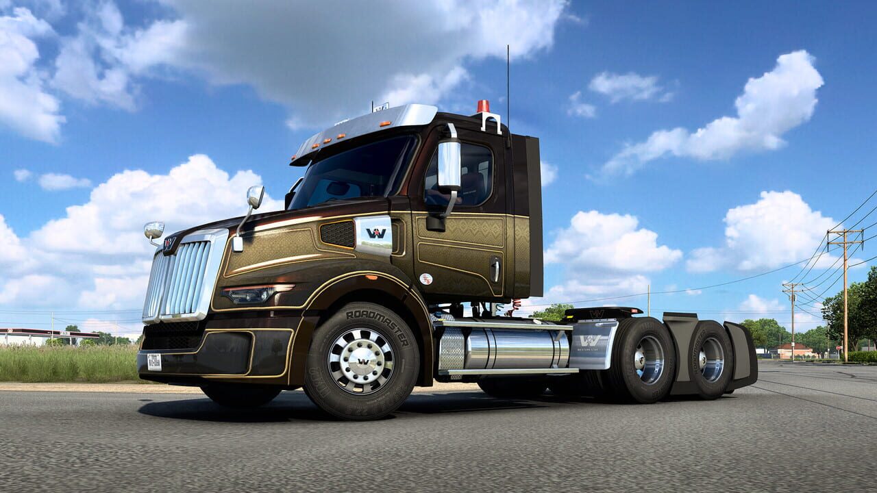American Truck Simulator - Wheel Tuning Pack