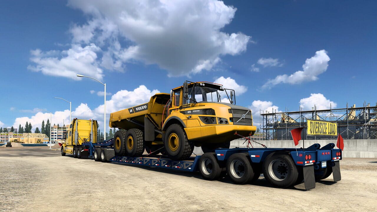 American Truck Simulator: Volvo Construction Equipment — Screenshot 4