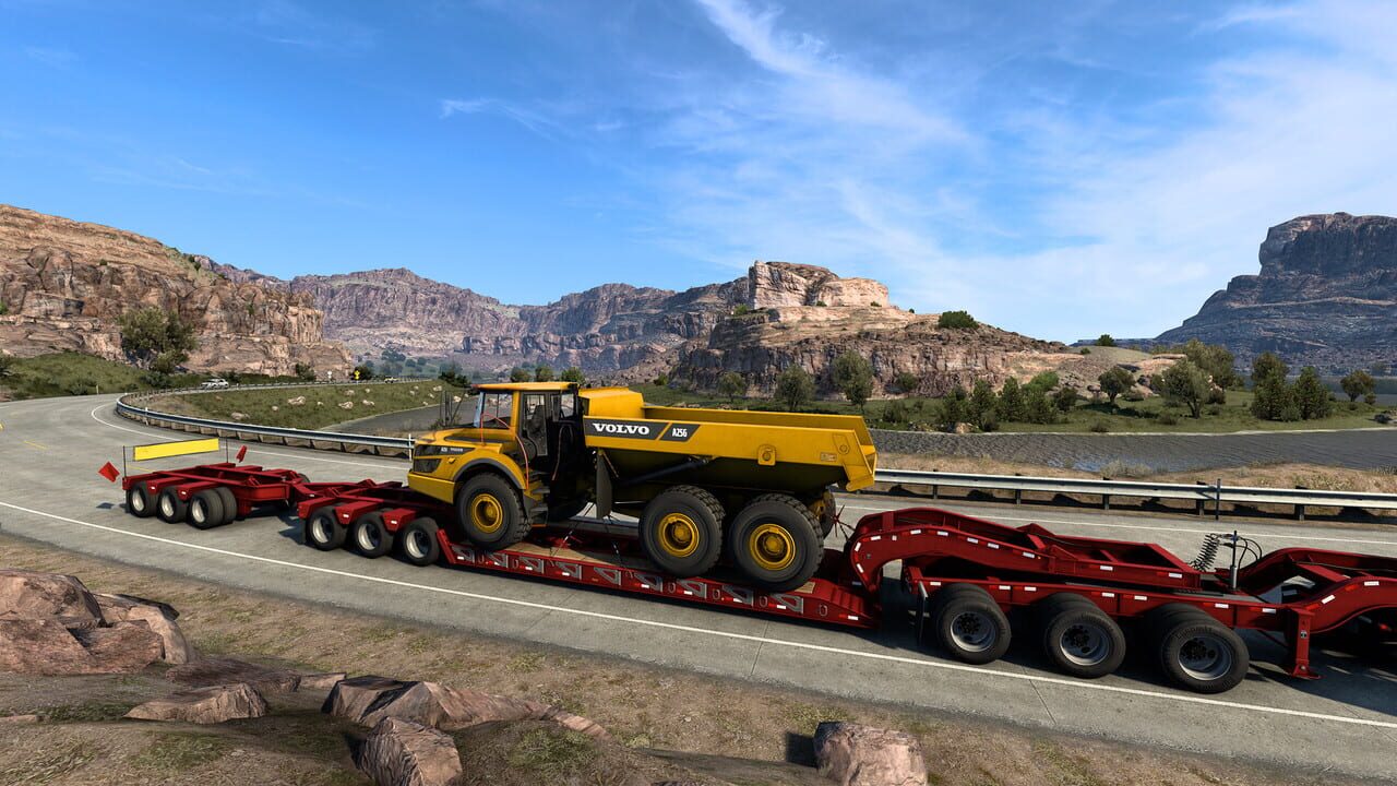 American Truck Simulator: Volvo Construction Equipment — Screenshot 2