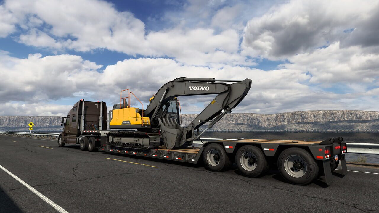 American Truck Simulator: Volvo Construction Equipment — Screenshot 3