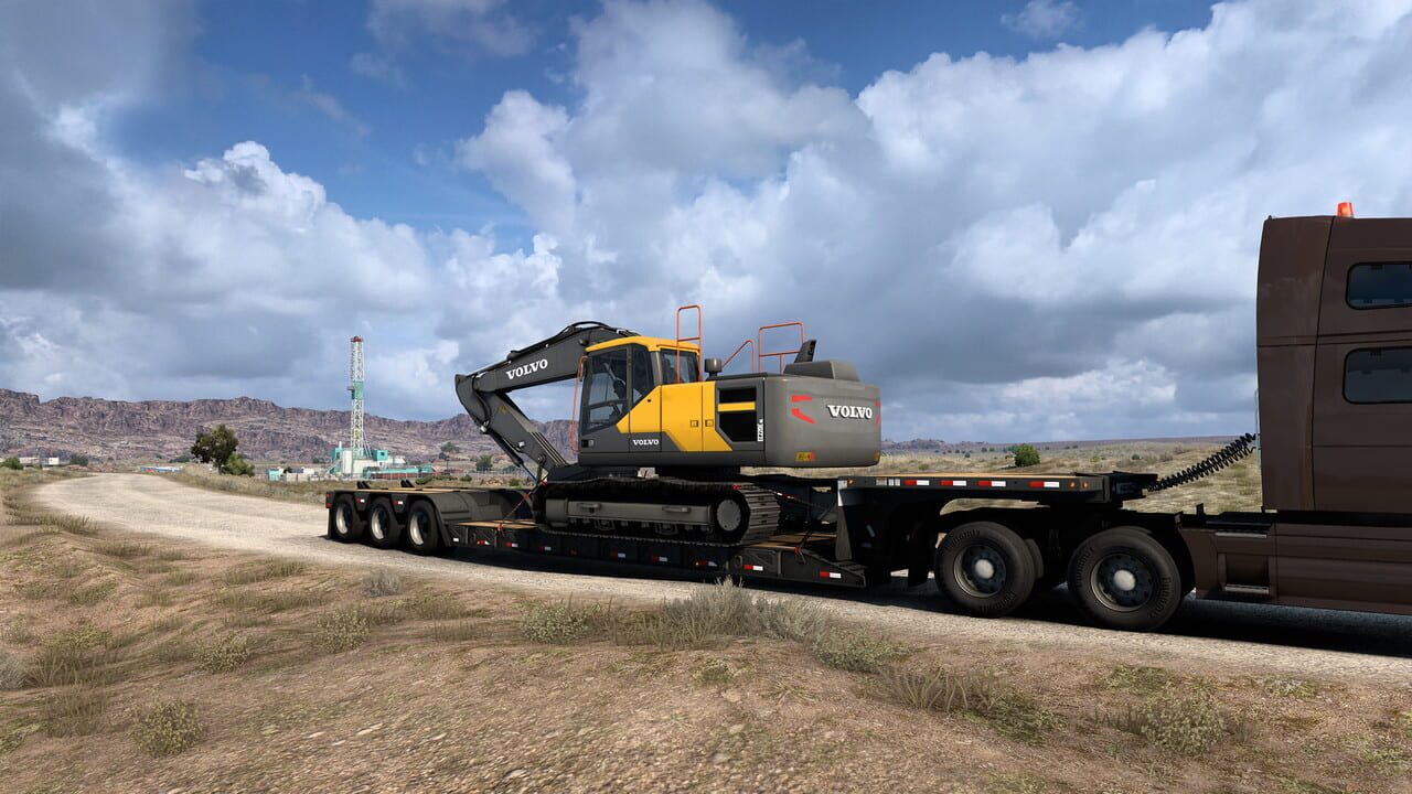 American Truck Simulator: Volvo Construction Equipment — Screenshot 5