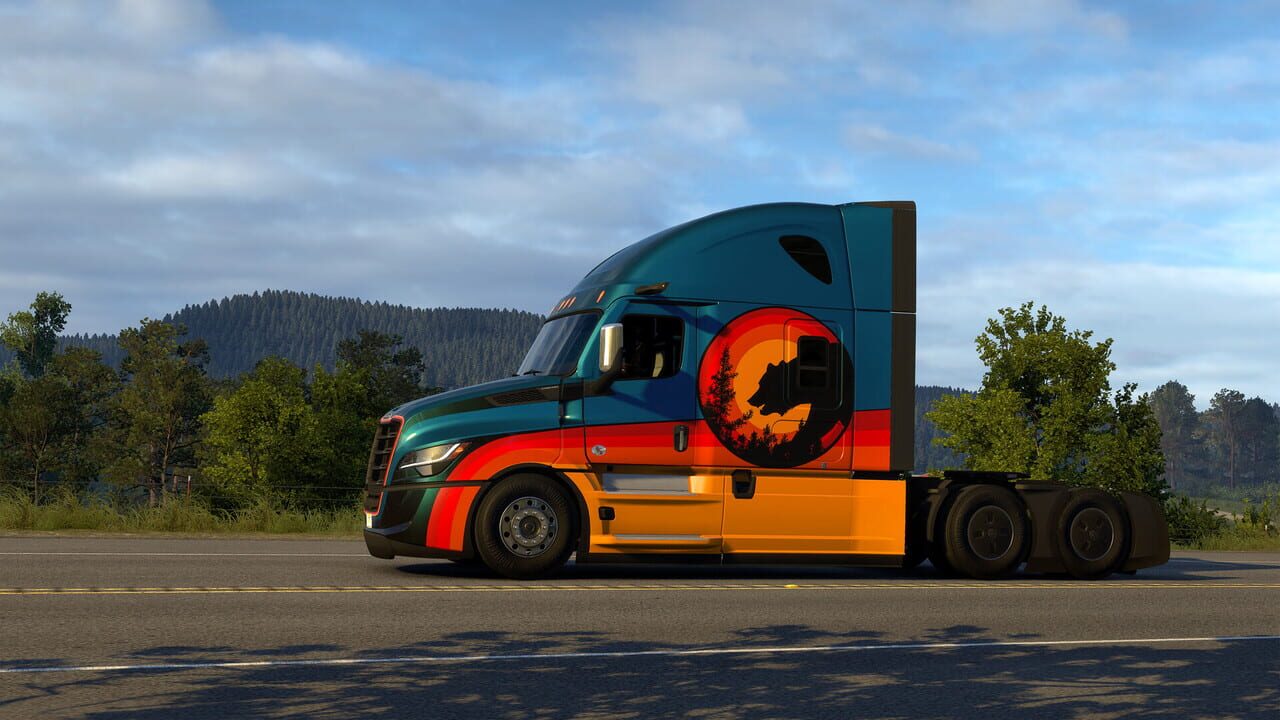 American Truck Simulator: Freightliner Cascadia (The Fifth Generation) — Screenshot 5