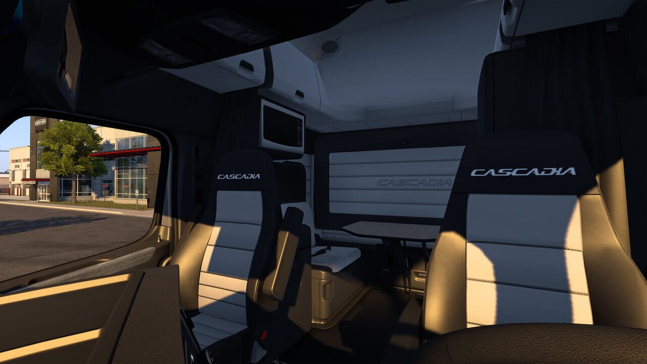 American Truck Simulator: Freightliner Cascadia (The Fifth Generation) — Screenshot 1