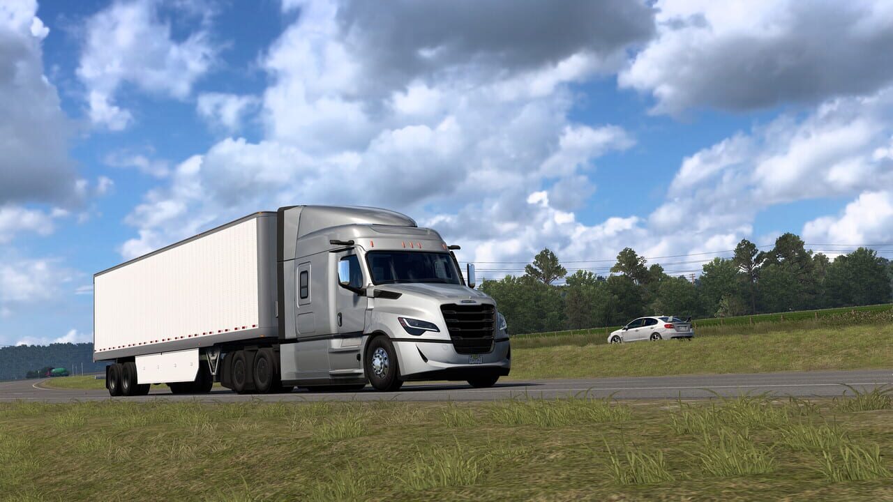 American Truck Simulator: Freightliner Cascadia (The Fifth Generation) — Screenshot 2