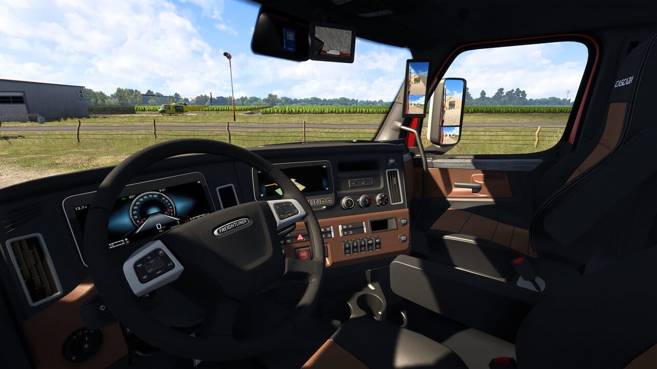 American Truck Simulator: Freightliner Cascadia (The Fifth Generation) — Screenshot 4
