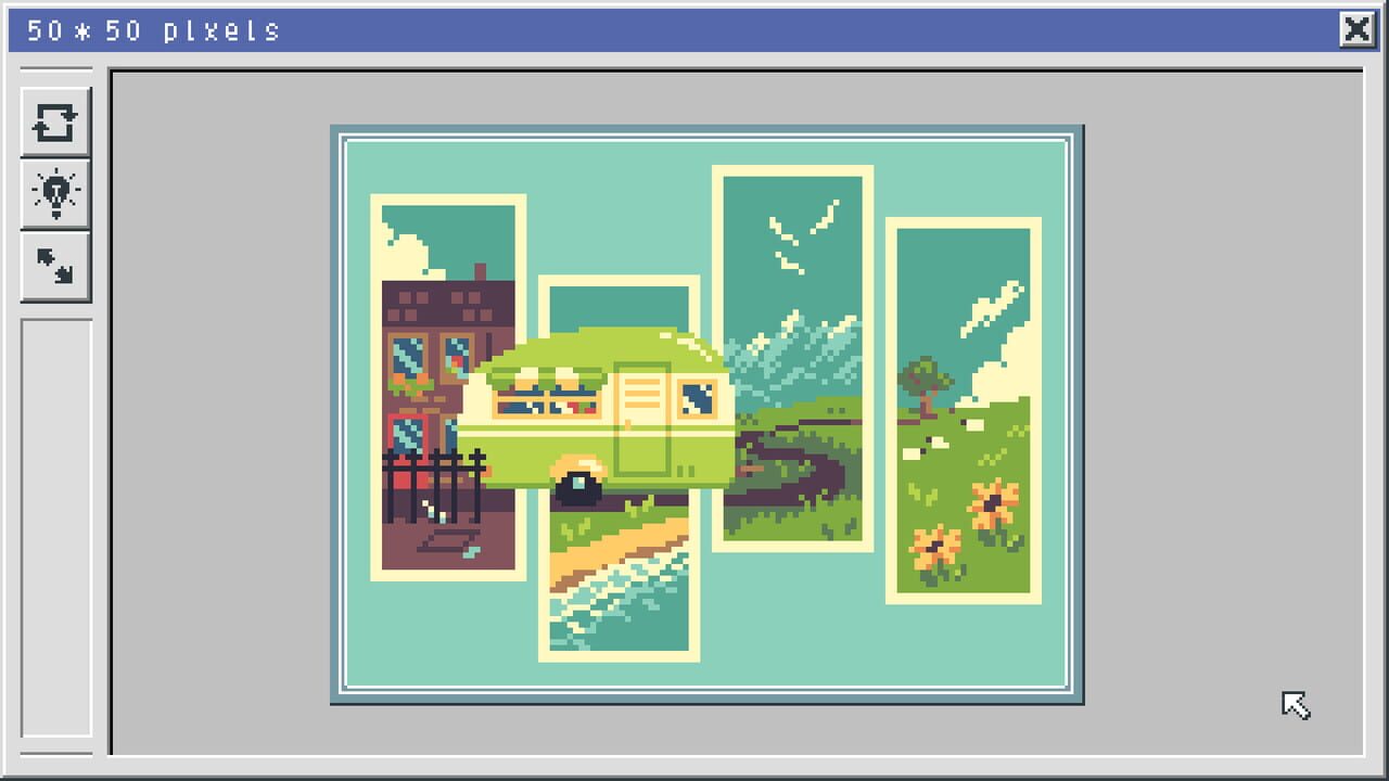 Pixel Restorer: Image Folder 3 Image