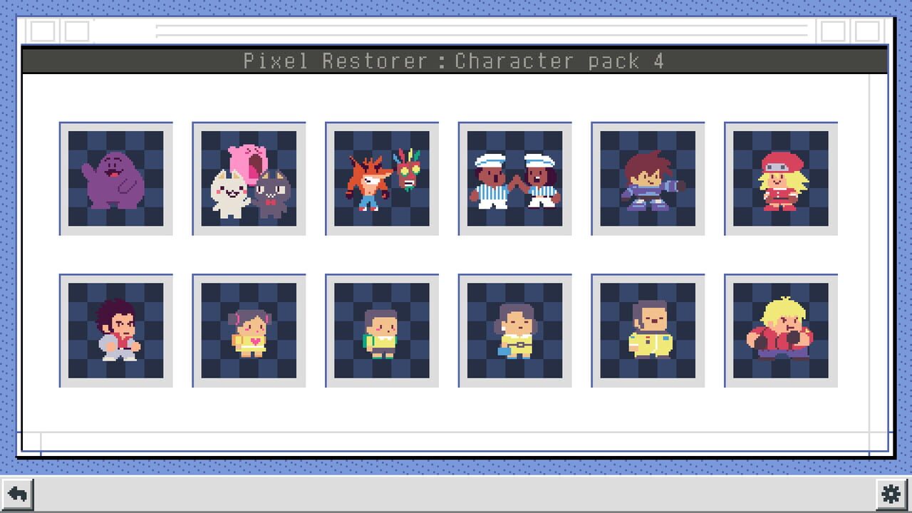 Pixel Restorer: Image Folder 4 Image