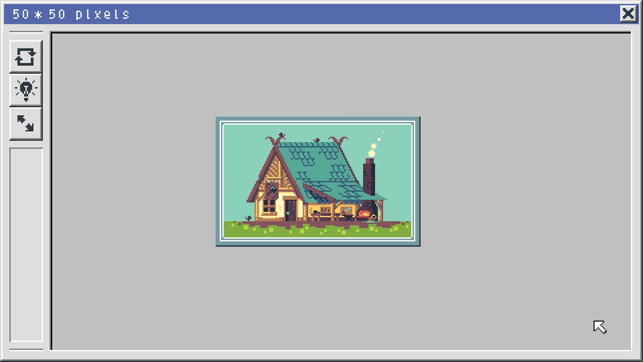 Pixel Restorer: Image Folder 8 Image