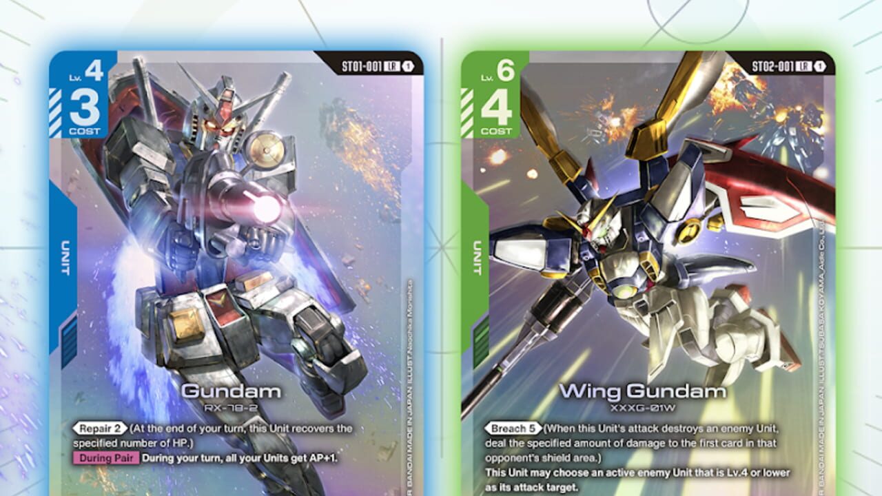 Gundam Card Game Teaching App Screenshot 1